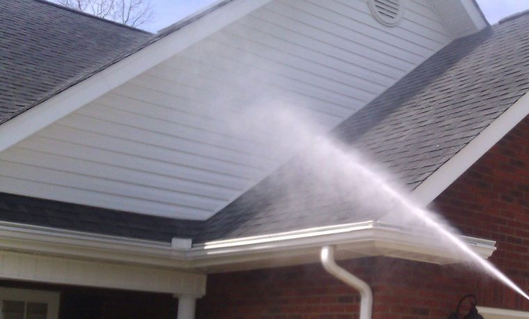 Professional power washing services in Akron Ohio