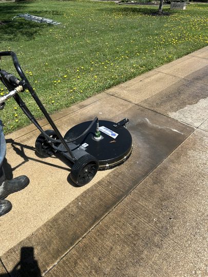 Rubber City Power Wash exterior cleaning for Canton Ohio properties